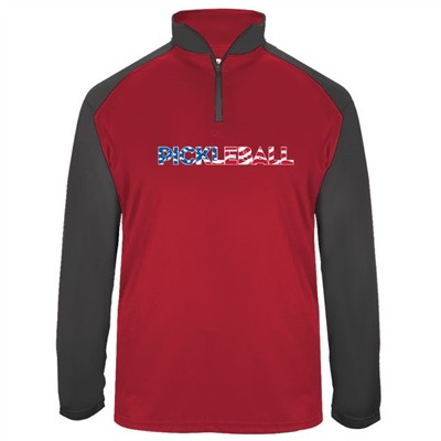 Pickleball USA long sleeve shirt mens