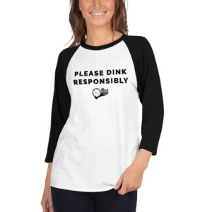 Women's 3/4 Dink T-shirt