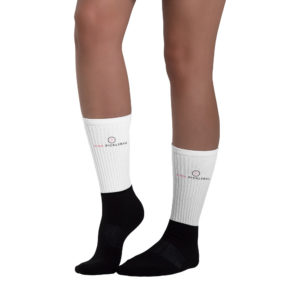 Black & White Socks