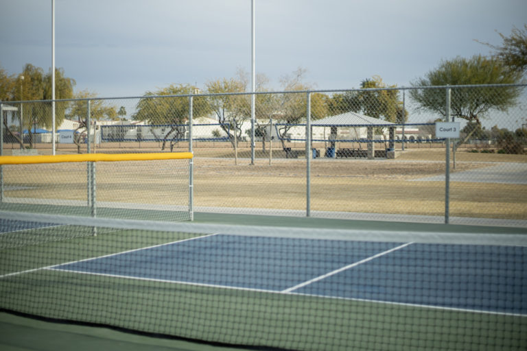 What is the kitchen in pickleball