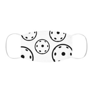 Snug-Fit Polyester Face Mask