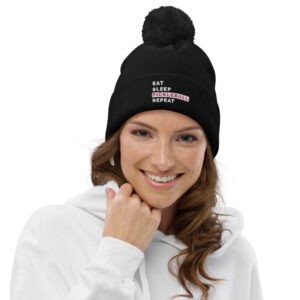 Pickleball Slogan Beanie