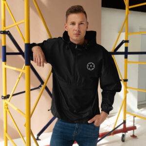 Packable Rain Jacket - Black