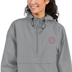 Packable Rain Jacket - Gray