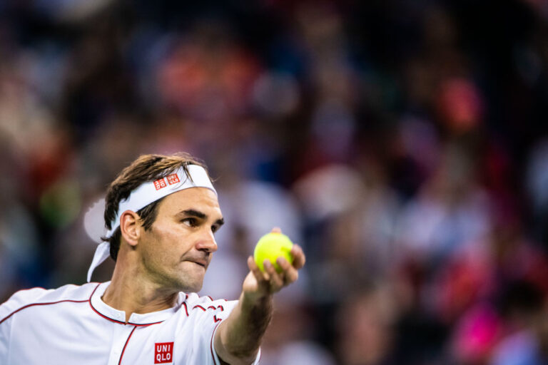 Roger Federer pickleball